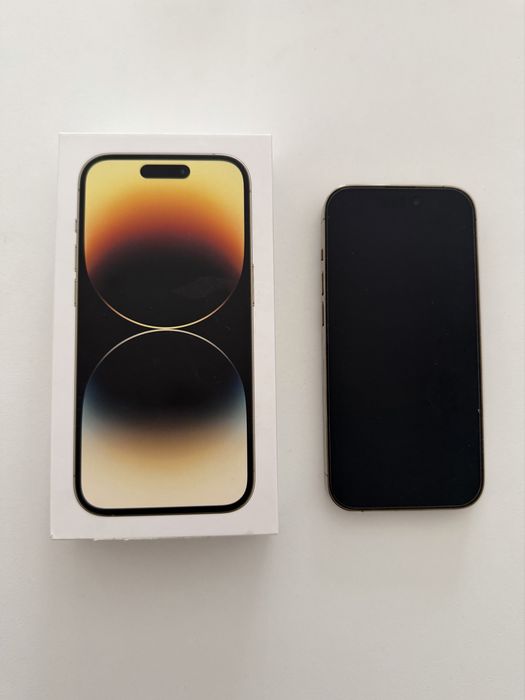 iPhone 14 Pro 128GB Złoty (Gold) | Stan Idealny | Cortland | Poznań Wilda