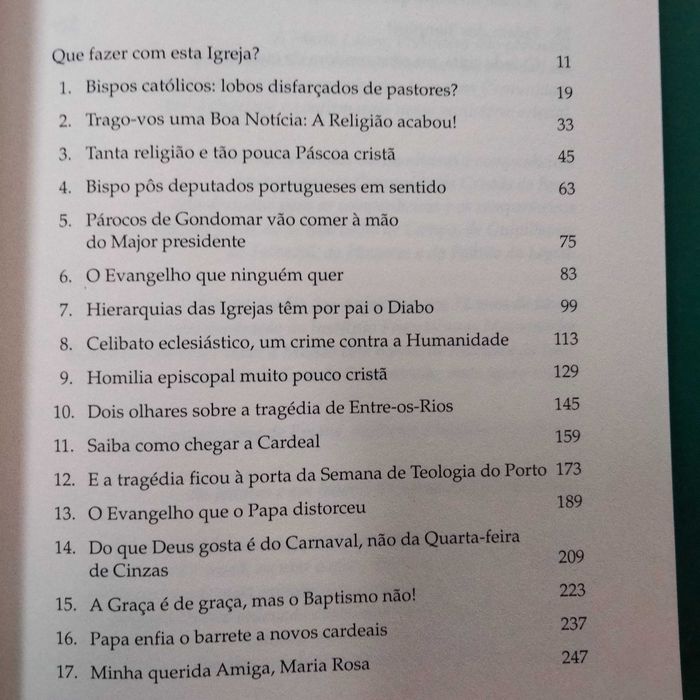 Que Fazer Com Esta Igreja ? - Padre Mário de Oliveira