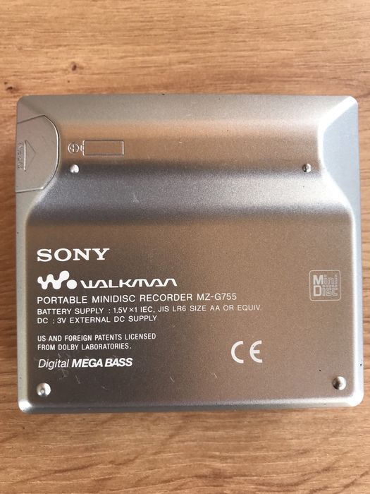 Sony Walkman mz-g755