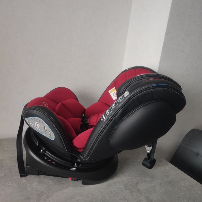 Автокрісло El Camino Evolution 0-36 кг ізофікс поворотне