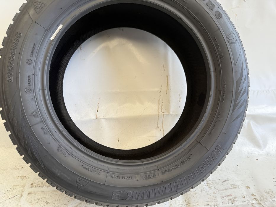 215/55/16 Firestone WinterHawk 3 97H (586)