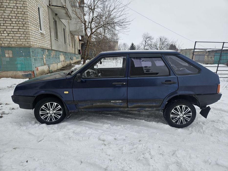 ВАЗ 2109 2007 рік