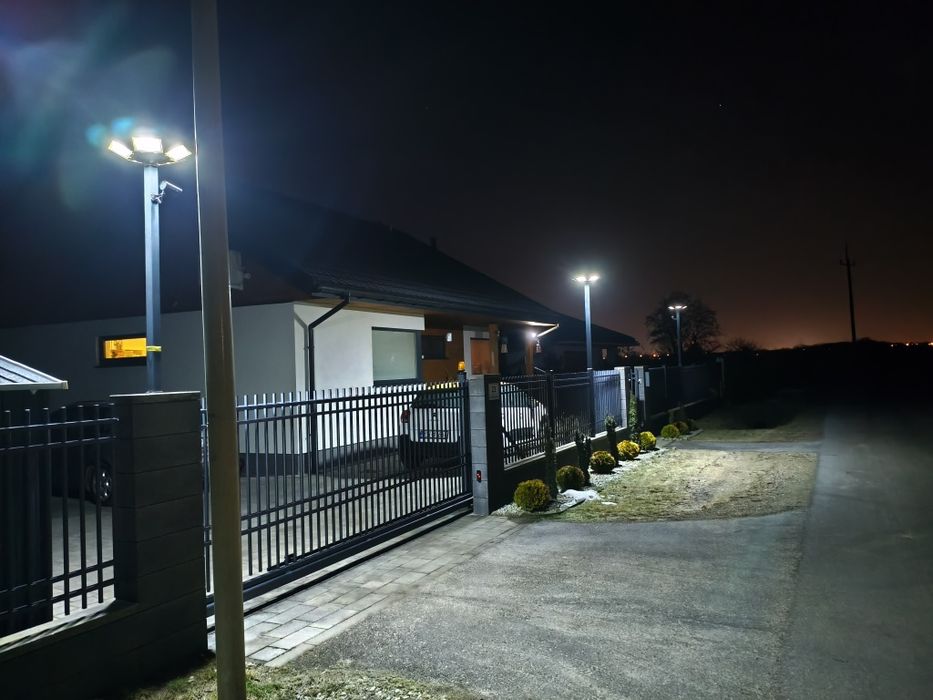 Lampa solarna ufo Nowe gwarancja