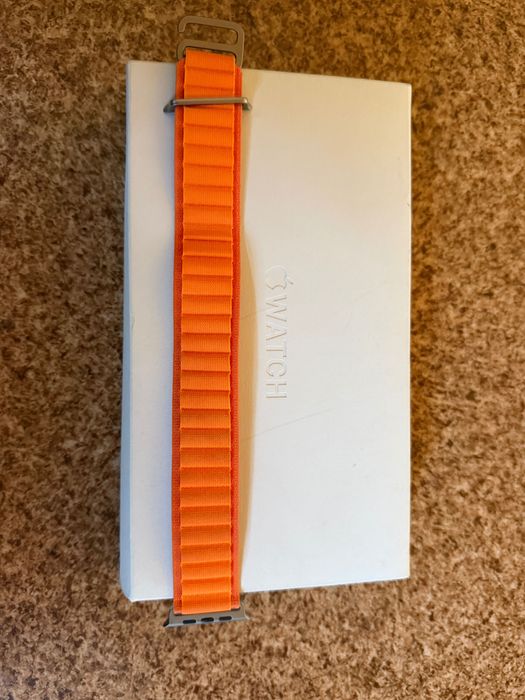 Pasek Apple Orange Alpine Loop M