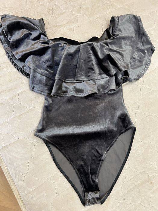 Боді велюровий С-М