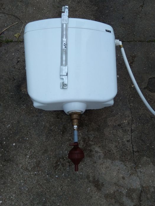 Depósito de baixa pressão