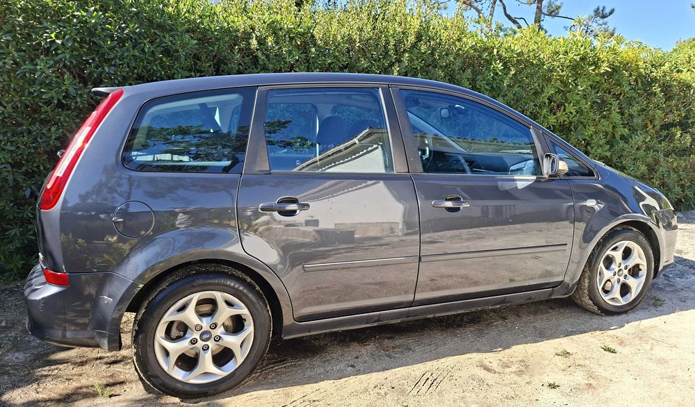 Ford C-Max 1.6 Tdci Titanium 2007 (Nacional ; 1 dono) foto 5