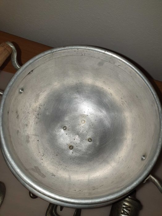 Utensílios de cozinha antigos