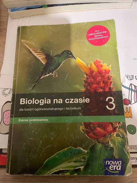 Podręcznik Biologia na czasie 3