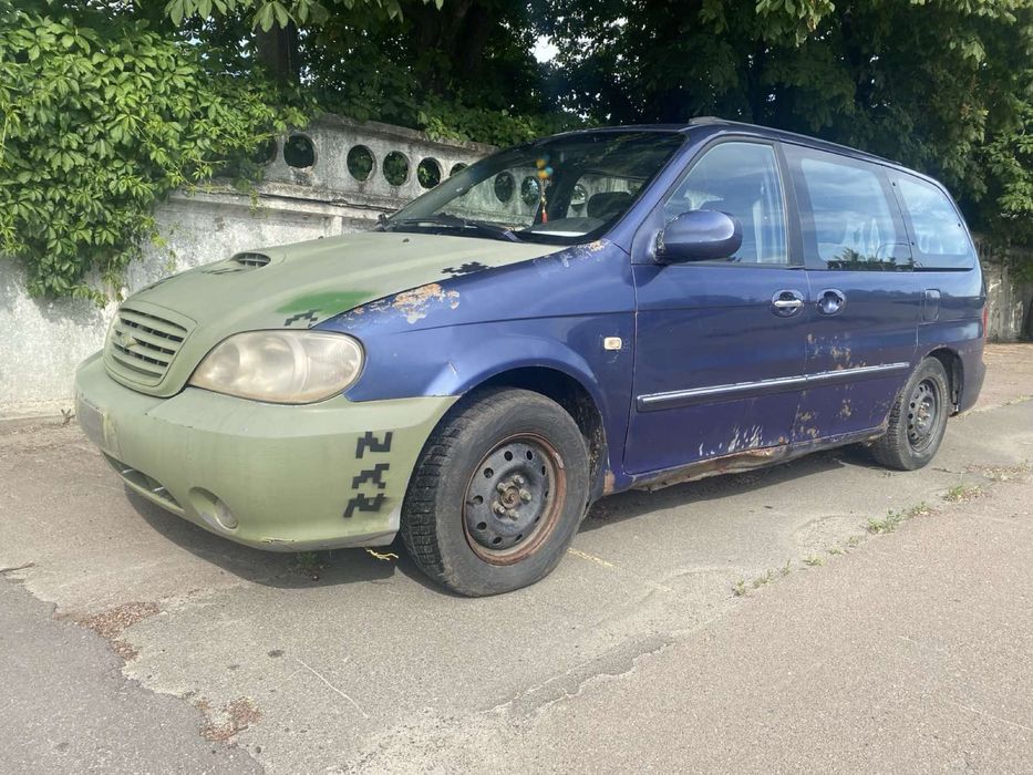 KIA Carnival 2.9 CRDi на повному ходу