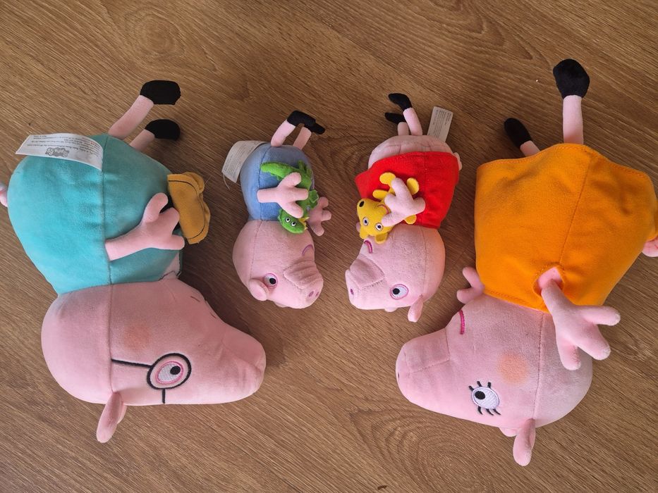 Familia Peppa Pig - peluche