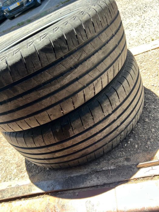 215/55/18 Bridgestone 2 pneus