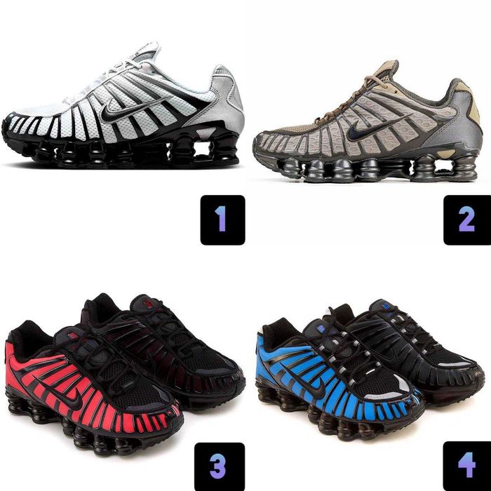 ‼️Трендові Кросівки Nike Shox TL та R4 | Унісекс | Розміри 36 - 45