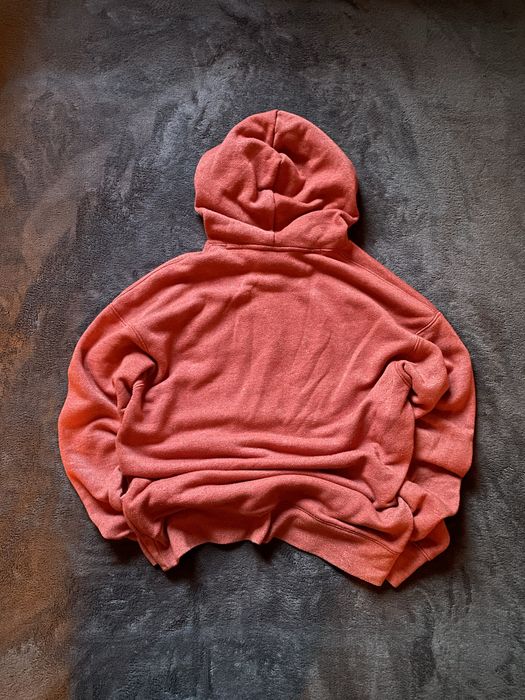 Nike pink różowa bluza z kapturem S