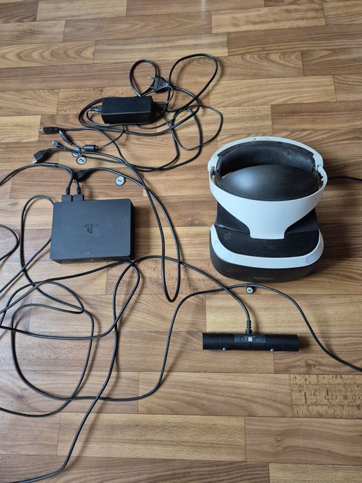 PlayStation VR (PS VR) полный комплект + камера | Отличное состояние