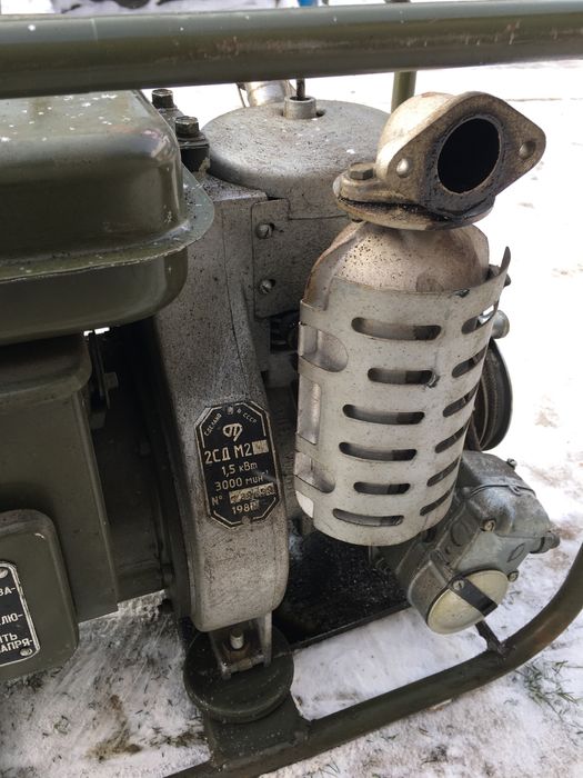 Генератор бензиновий АБ 1-230-В