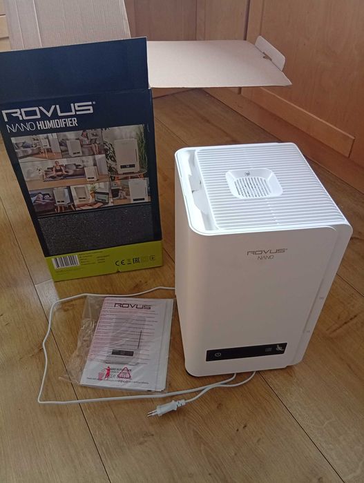 Odświeżacz powietrza Rovus + 2 filtry EXTRA