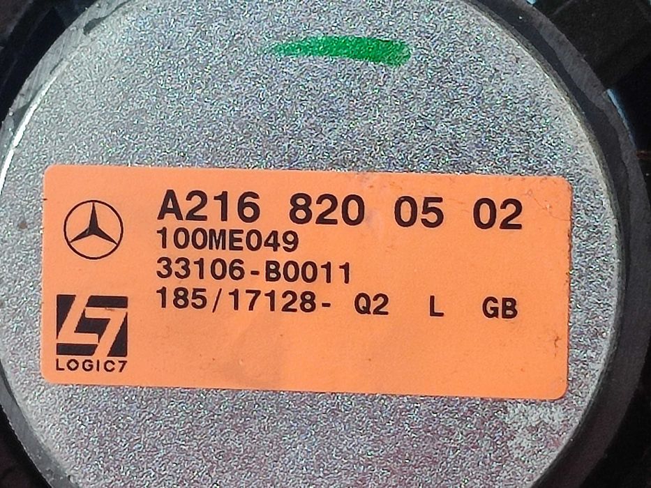 Głośnik Harman L7 Mercedes CL W216