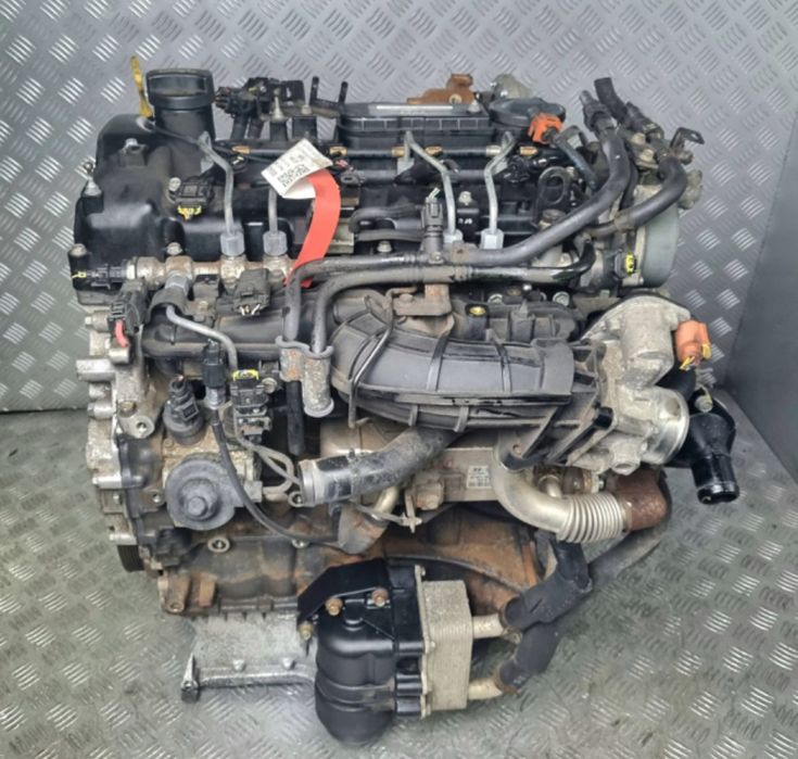 Двигатель двигун мотор 2.2 D4HB Хюндай Сантафе Киа Соренто Kia Hyundai