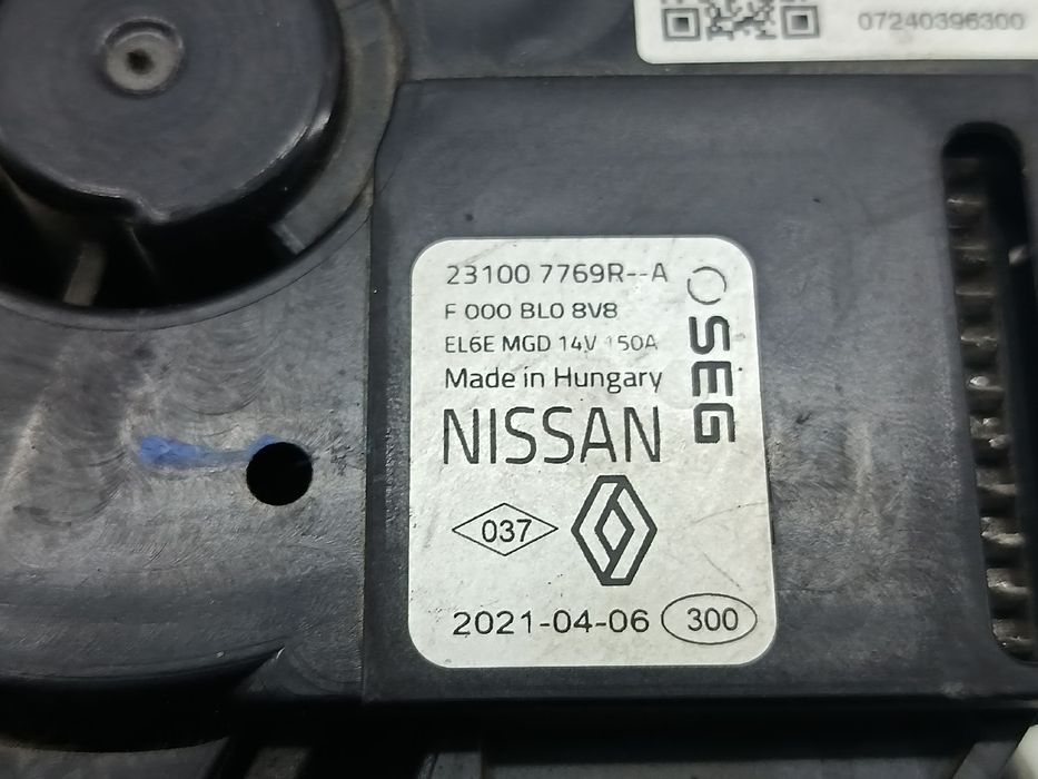 Alternador - RENAULT Clio V (BF_) | 19 -