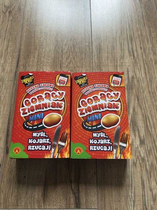 Gorący ziemniak Mini 2 sztuki