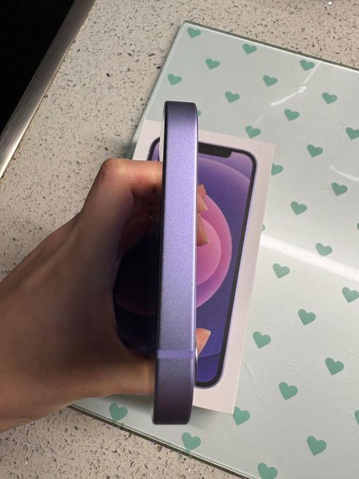 iPhone 12 purple
