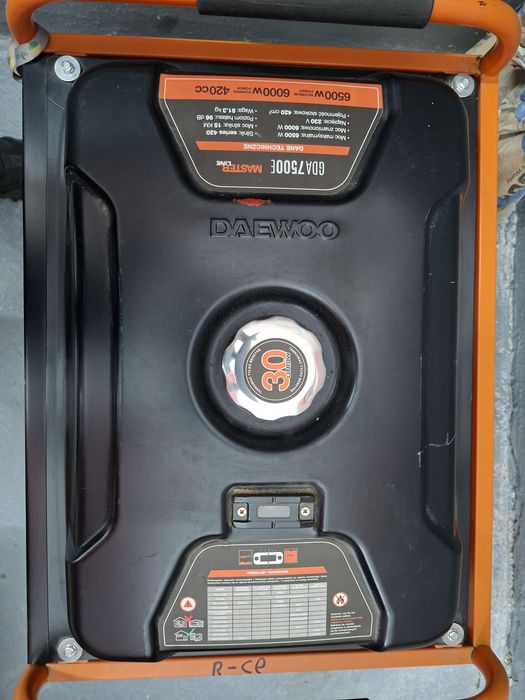 Agregat prądotwórczy DAEWOO GDA 7500E