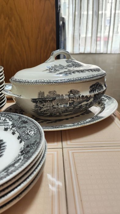 Conjunto de loiça Cavalinho