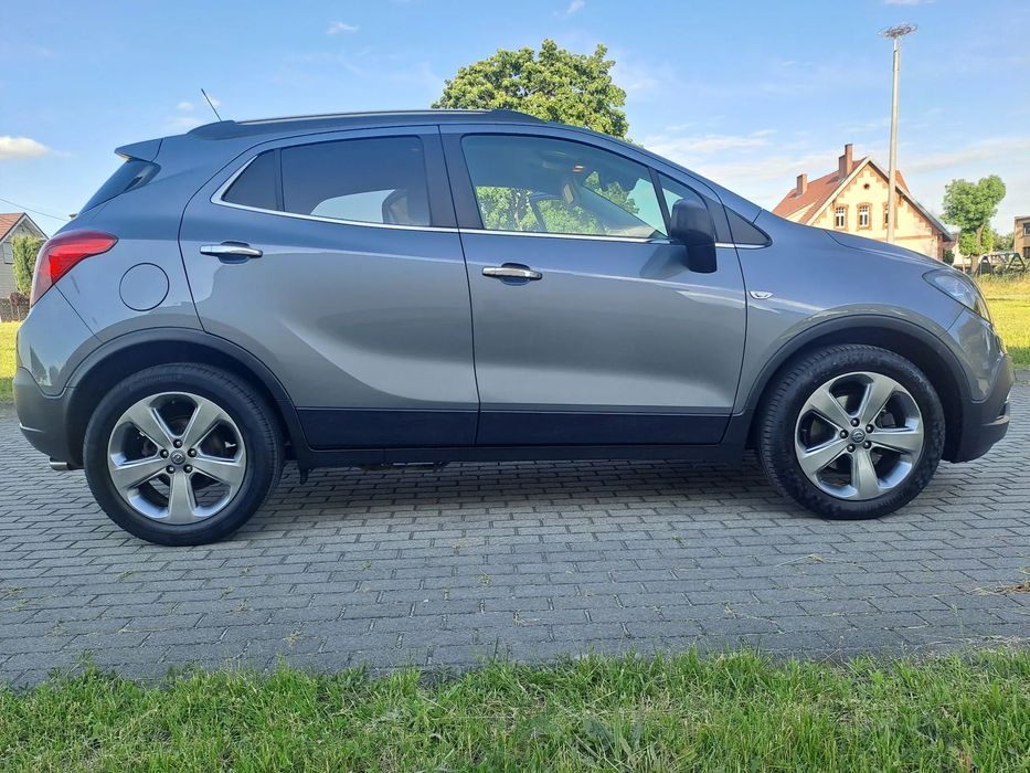 Opel Mokka 147 tys km Niemcy serwis 4x4