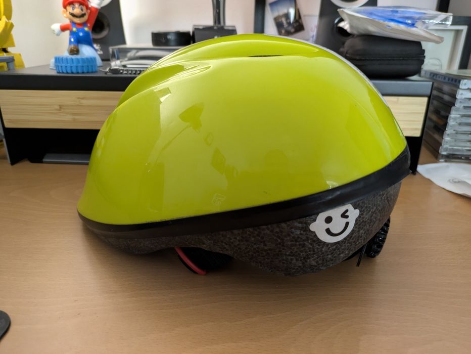 Capacete criança 47-53cm Decathlon