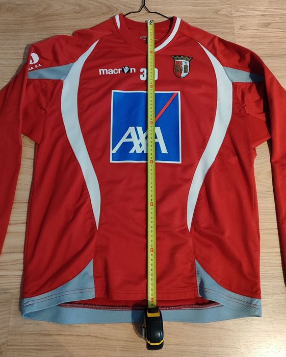 Camisola de treino usada pelo Alan no SC Braga
