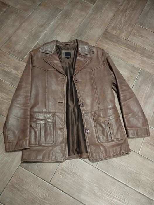 Casaco cabedal, como novo, da marca cheyenne