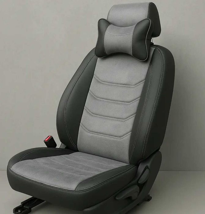 Модельные чехлы на сиденья на все авто! Эко кожа алькантара В НАЛИЧИИ!