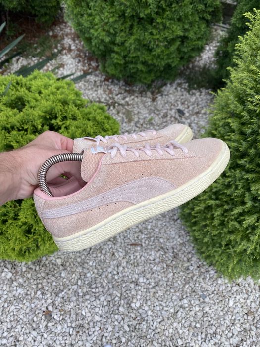 Buty Puma Sportowe Trampki Damskie Sneakersy Zamsz Drip Y2k Vintage 36