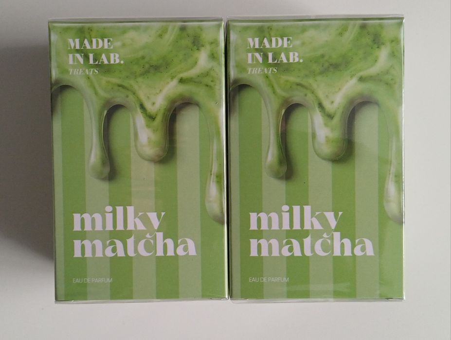 2 x Made in Lab Milky Matcha