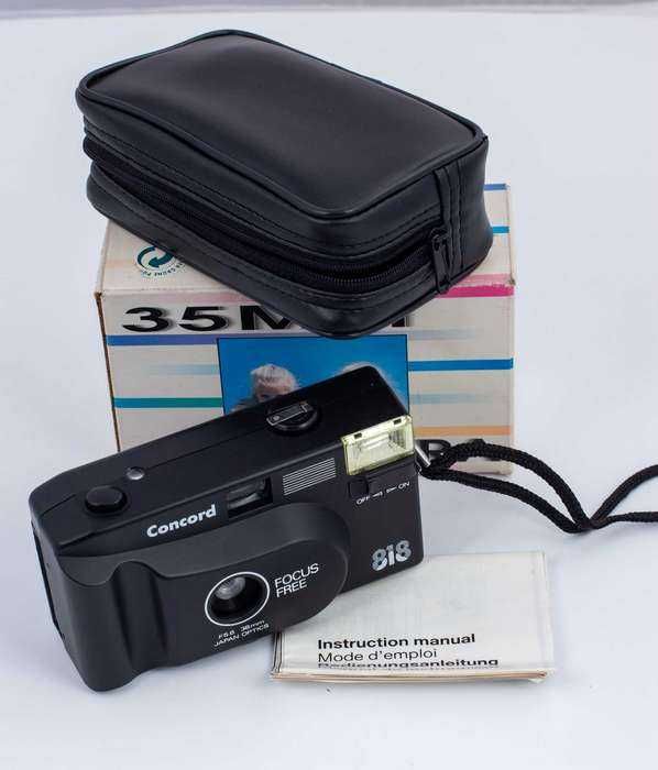 Camera analogica, de rolo, NOVA, na caixa