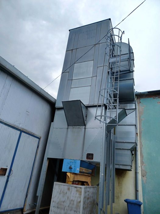 NESTRO odciąg trocin / Silos