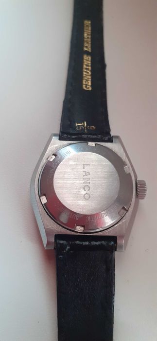 Zegarek LANCO DE-LUXE SWISS 21 Jewels Automatic ładny stan.