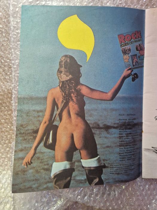 Sprzedam czasopismo Rock Estrada 1983