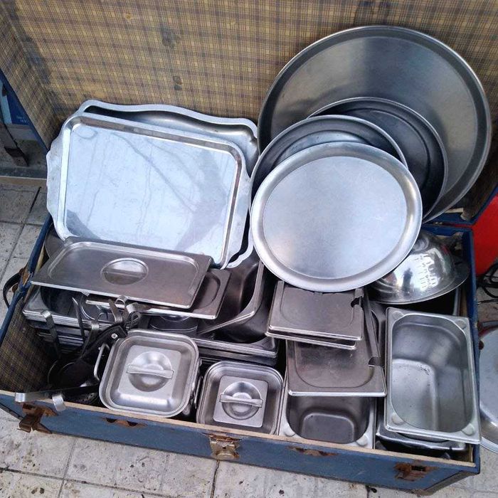 Equipamento de cozinha industrial