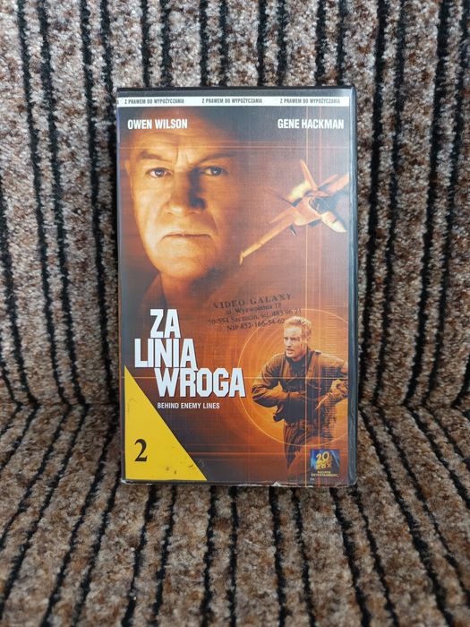Kaseta VHS "Za linią wroga"