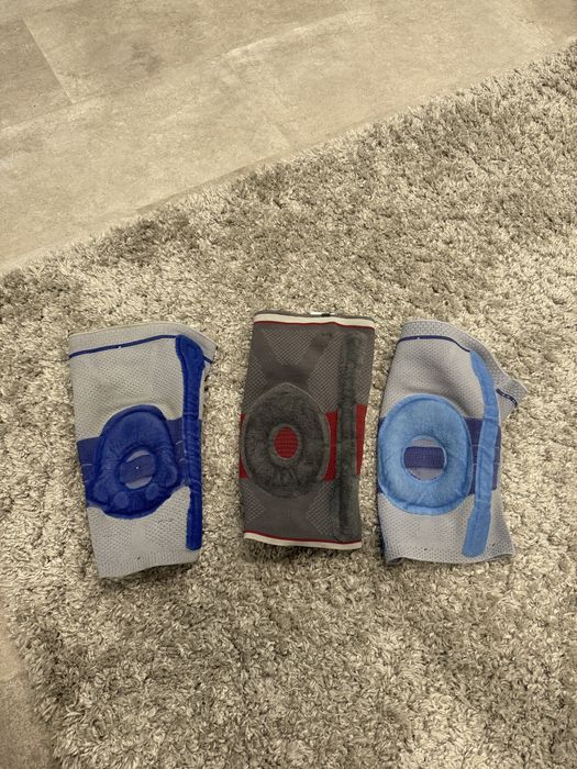 Наколінники Bauerfeind, Sensiplast