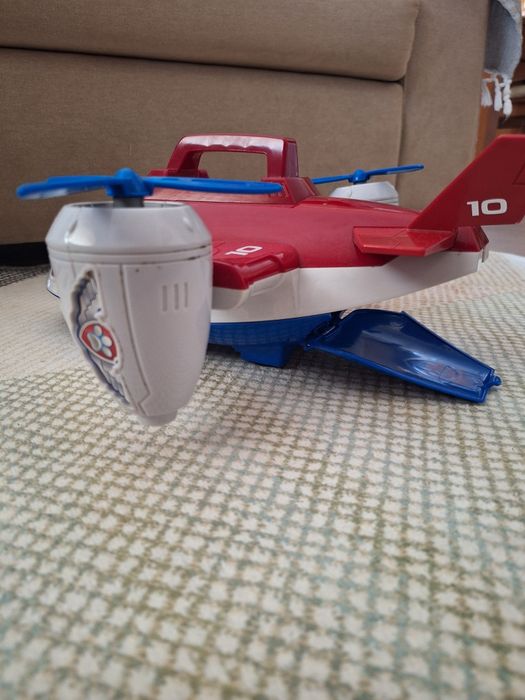 Avião  da Patrulha Pata