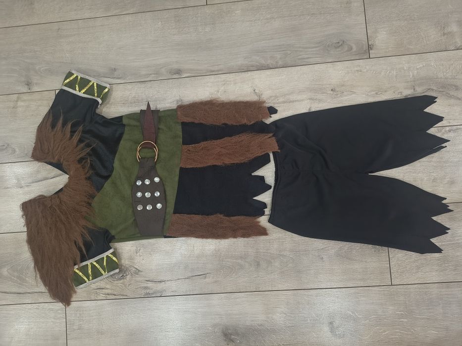 Strój wiking dwuczęściowy