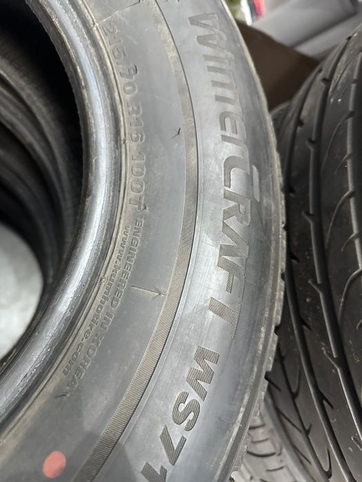 Шини Резина Зима 215/70 R16 100T Kumho Winter Craft Ws 71