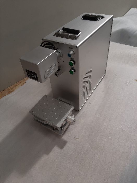 maquina gravação laser metais 20w fibra
