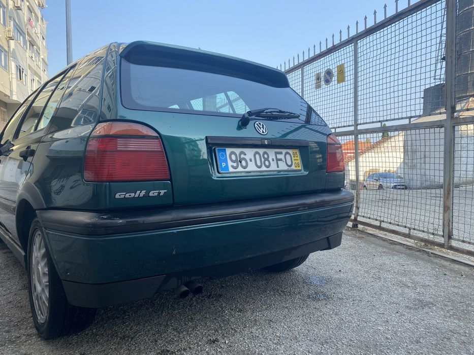 VW Golf 1.6 GT 105 Cv 1995 | 147Mklm |