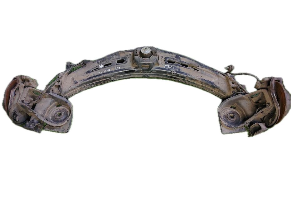 Eixo traseiro discos MERCEDES-BENZ Classe A (W169)