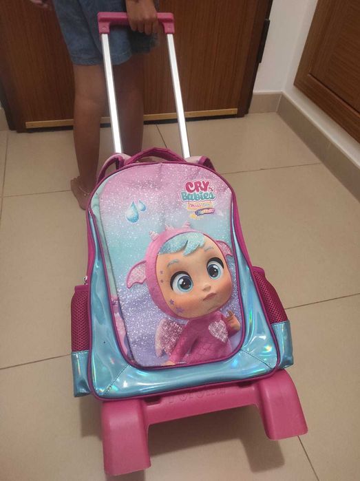 Mochila Cry Babies