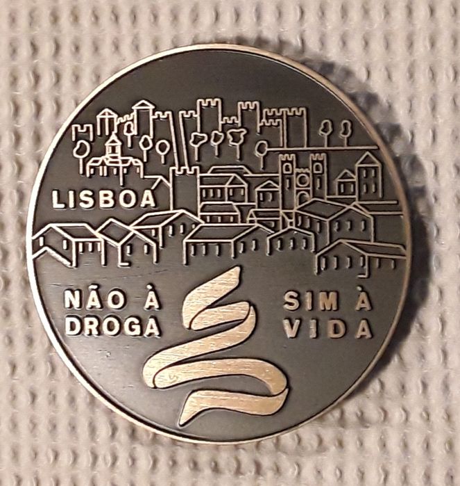 Medalha Não à Droga, Sim à Vida - Lisboa